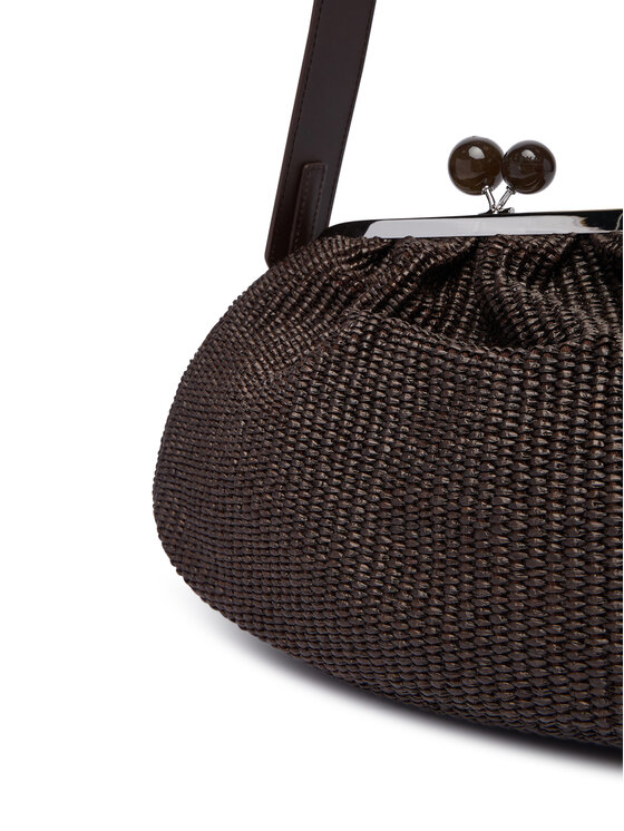 Weekend Max Mara Weekend Max Mara Kabelka 2615511105650 Tmavo hnedá