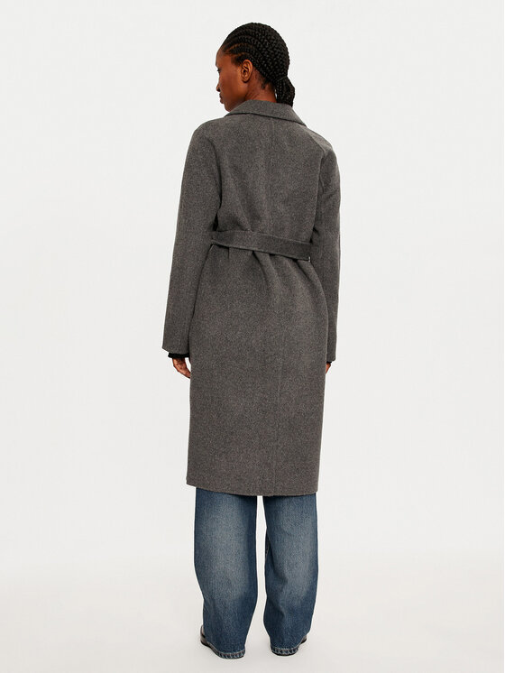 Vero Moda Vero Moda Μάλλινο παλτό Ofelia 10315046 Γκρι Regular Fit