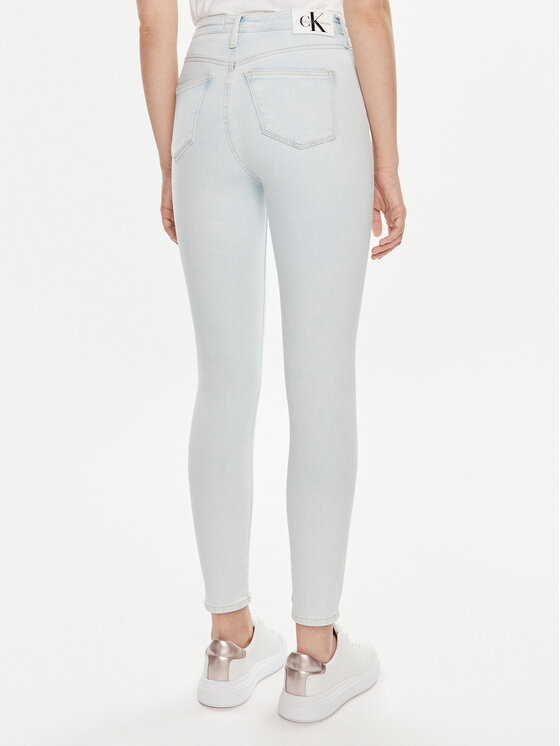 Calvin Klein Jeans Calvin Klein Jeans Džínsy J20J223308 Modrá Skinny Fit