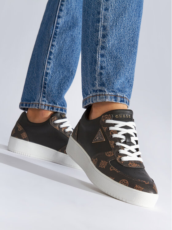 Guess Guess Sneakers Sidny FL8SID FAL12 Nero