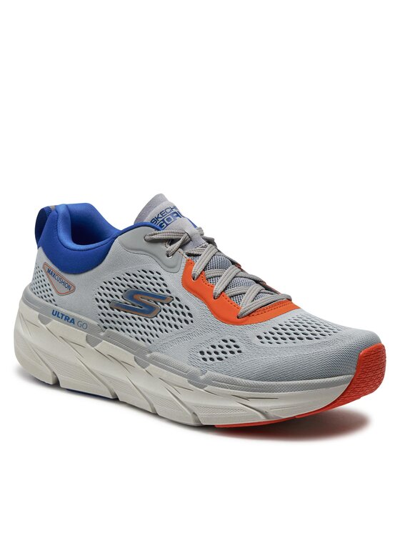 Skechers Skechers Scarpe da corsa Max Cushioning Premier-Perspective 220068/GYBL Grigio