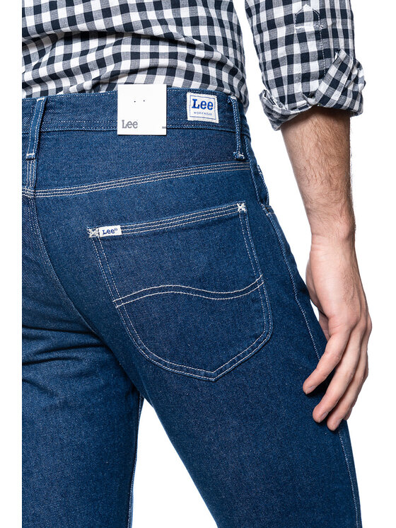 Lee Lee Jeans RIDER Blu Slim Fit