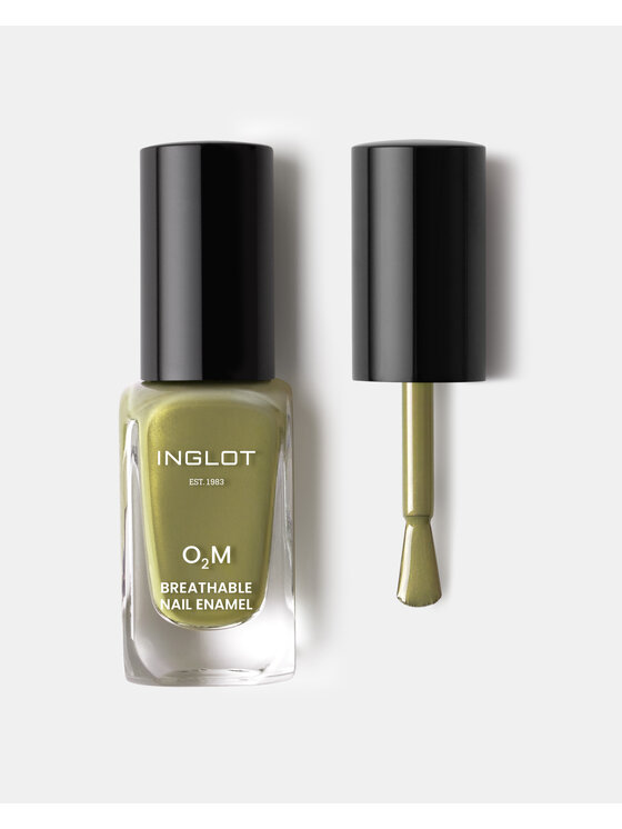 INGLOT INGLOT O2M „Oddychający” Lakier do paznokci 424