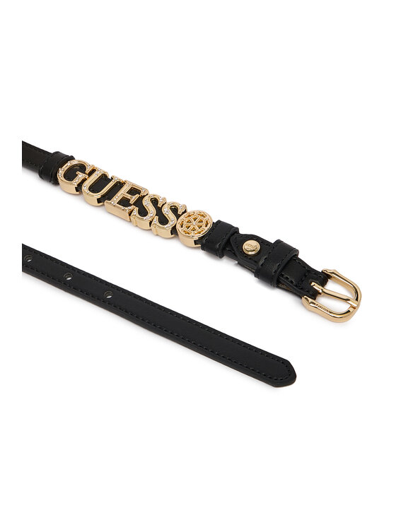 Guess Guess Curea de Damă BW9324 P6115 Negru