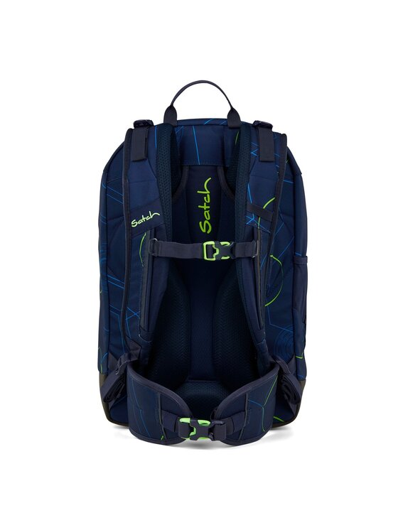 Satch Satch Plecak Szkolny 319842 Granatowy