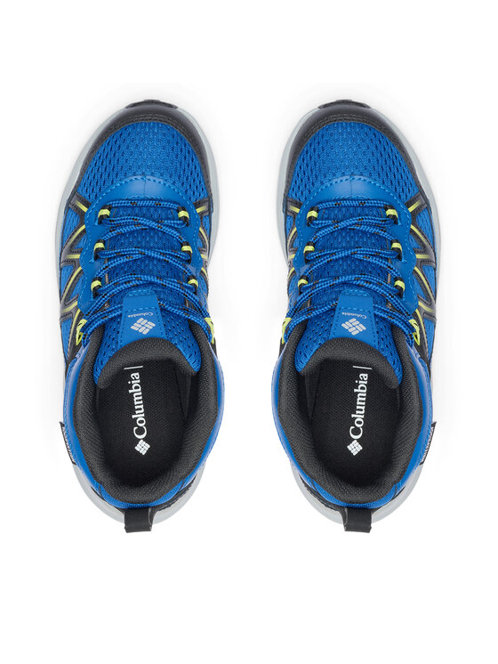 Columbia Columbia Туристически Peakfreak Rush™ Mid Waterproof 2108261 Син