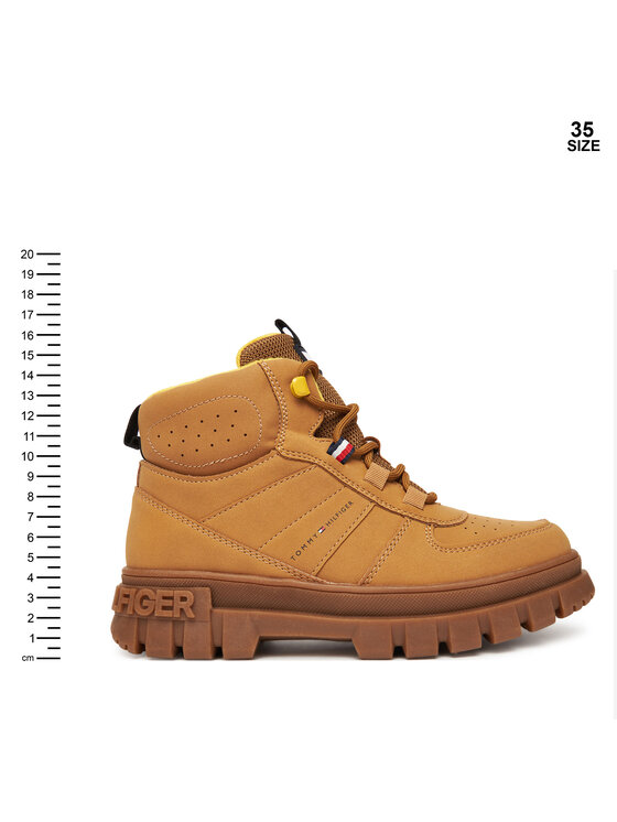 Tommy Hilfiger Tommy Hilfiger Saapad T3X5-34129-1696 D Pruun