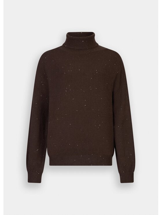 Liu Jo Liu Jo Maglione MF5234MA27RA4367 Marrone Regular Fit