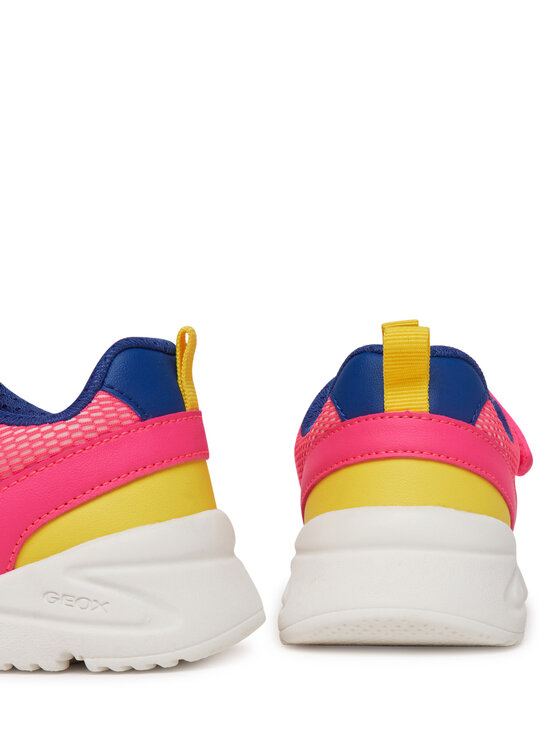 Geox Geox Sneakersy J Loftus J55M2A 011BC C8LK4 S Różowy