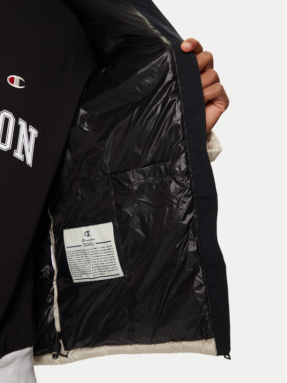 Champion Champion Dūnu jaka 220346 Bēšs Regular Fit