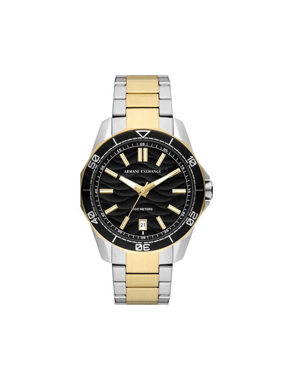 Armani Exchange Armani Exchange Zegarek Spencer AX1956 Srebrny