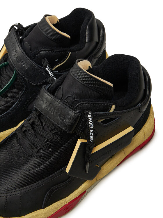 Off-White Off-White Sneakersy OMIA260S23LEA Čierna