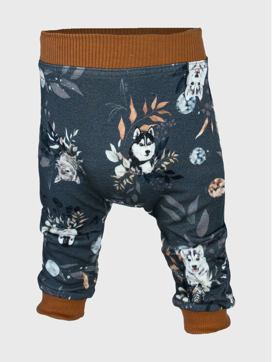 Jamiks Jamiks Trenerka Robin JZF242 Tamnoplava Regular Fit
