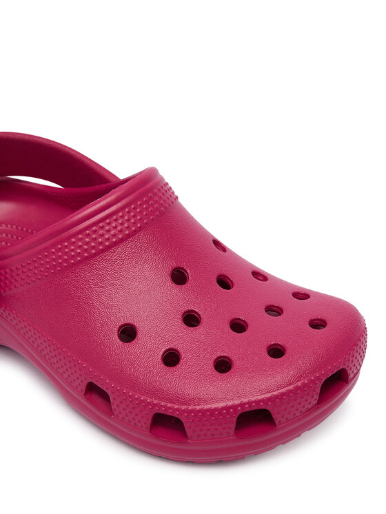 Crocs Crocs Чехли Classic Star Buckle Clog 213941 Розов