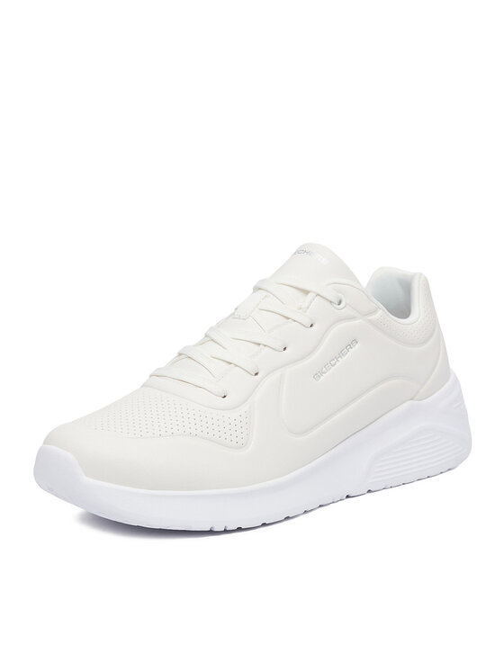 Skechers Skechers Αθλητικά C-UNO LIGHT 8750063 WHT Κρεμ