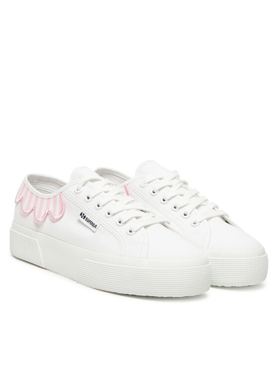 Superga Superga Tenisówki S6135FW 3740 Biały