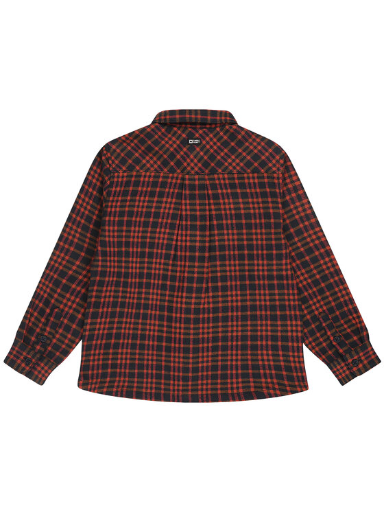 Tumble 'N Dry Tumble 'N Dry Koszula 84/22620/17808/5170 Granatowy Regular Fit