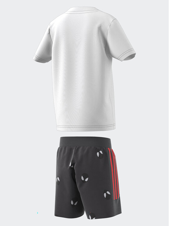 adidas adidas Set trenerka IB4851 Bijela Regular Fit