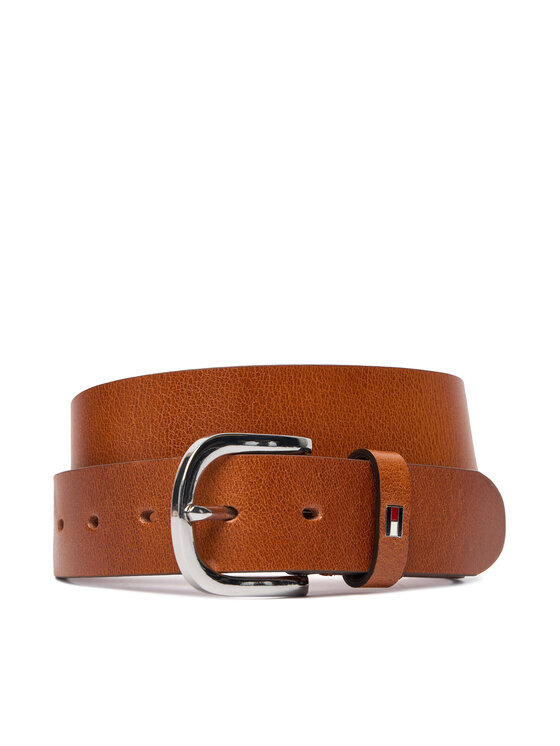 Tommy Hilfiger Tommy Hilfiger Moteriškas Diržas New Danny Belt WW0WW11590 Ruda