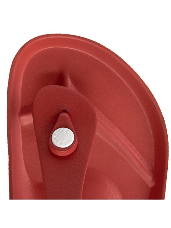Birkenstock plastique defeated rouge