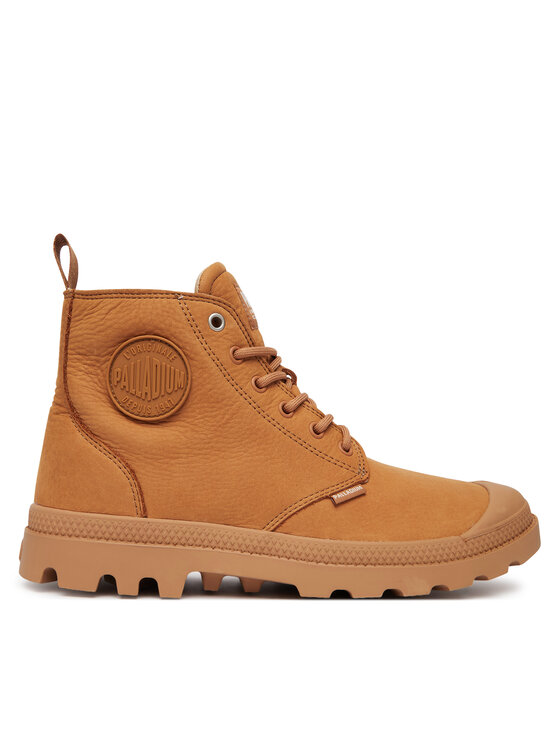 Palladium Palladium Туристически oбувки Pampahi Zip Nbk2 74981-252-M Кафяв