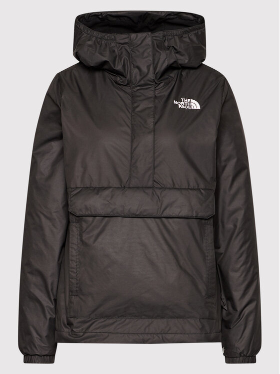 The North Face The North Face Kurtka anorak NF0A4T1NJK31 Czarny Regular Fit