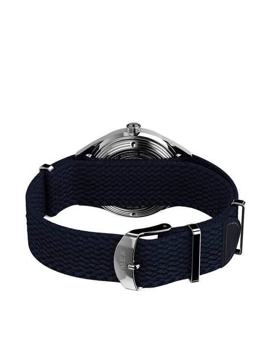 Timex Timex Laikrodis Marlin TW2V72300 Tamsiai mėlyna