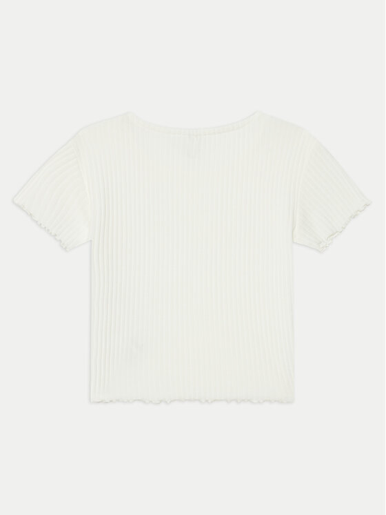 Kids ONLY Kids ONLY Komplet 2 t-shirtów Nella 15350065 Czarny Slim Fit