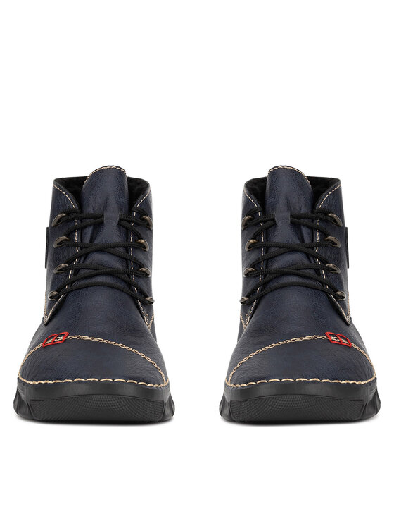 Rieker Rieker Stiefeletten 55002-14 Blau