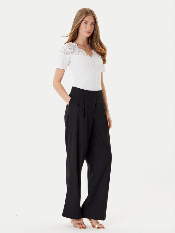 Morgan Morgan Blúz 252-DELINE Fehér Slim Fit