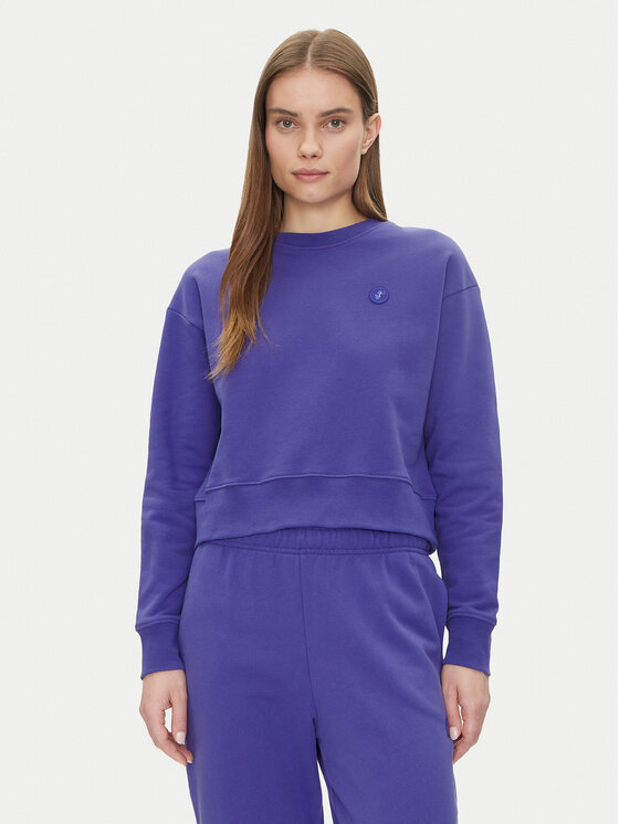 Save The Duck Save The Duck Pulóver DF1180W CLEE20 Lila Relaxed Fit