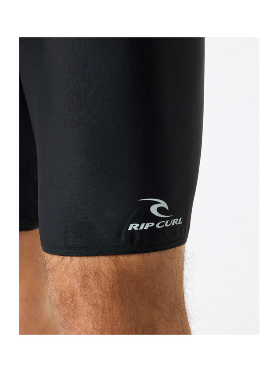 Rip Curl Rip Curl Kąpielówki Corp Swim Short Czarny Slim Fit