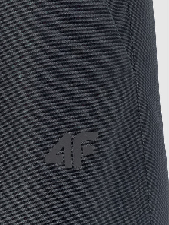 4F 4F Spodnie snowboardowe SNOWBOARD Czarny Regular Fit