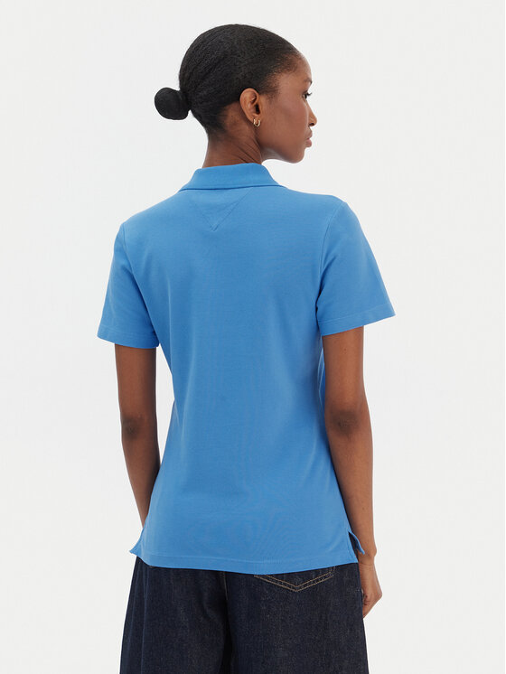 Tommy Hilfiger Tommy Hilfiger Polo 1985 WW0WW43225 Blu Slim Fit