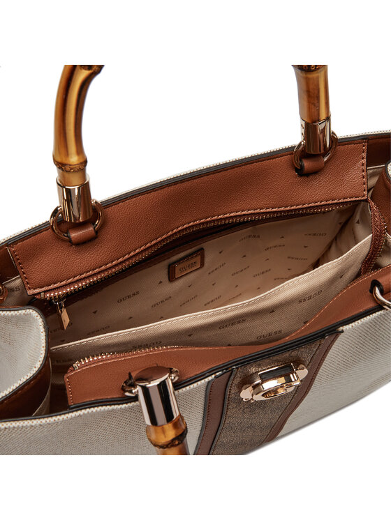 Guess Guess Torbica Kerima (Ag) HWAG93 37220 Écru