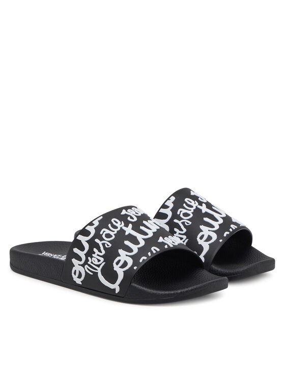 Versace Jeans Couture Versace Jeans Couture Natikače 78VA3SQ1 Crna