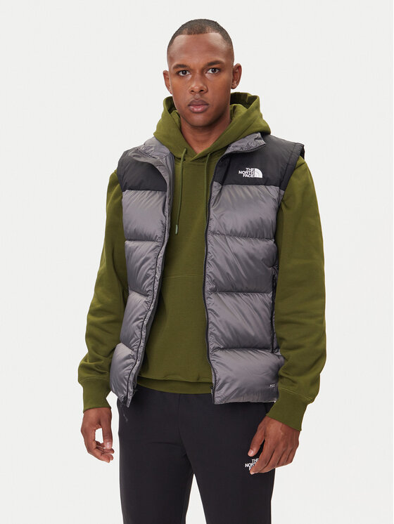 The North Face The North Face Vestă elegantă Diablo 2.0 NF0A8994 Gri Regular Fit