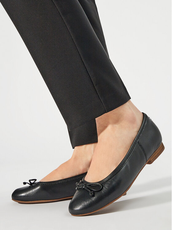 Clarks Clarks Baleriny Fawna Lily 26176629 Czarny