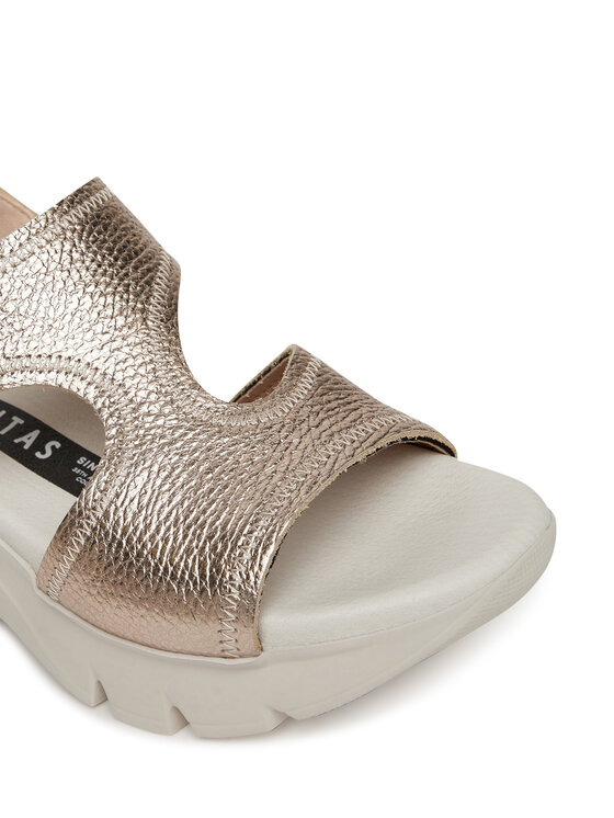 Hispanitas Hispanitas Sandalen Dakar HV254010 Goldfarben