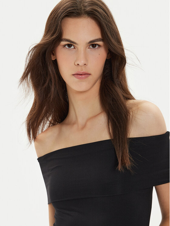JJXX JJXX Bluza Saga 12273790 Črna Slim Fit