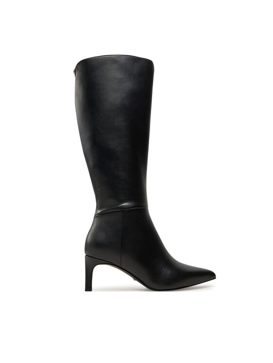 Guess Guess Μπότες Qiale FLFQIA ELE11 Μαύρο