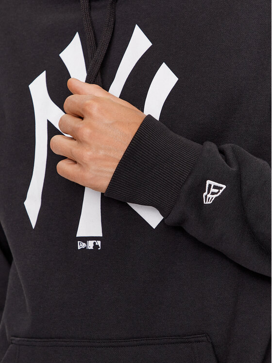 New Era New Era Світшот Nos MLB Neyyan 60416747 Чорний Regular Fit
