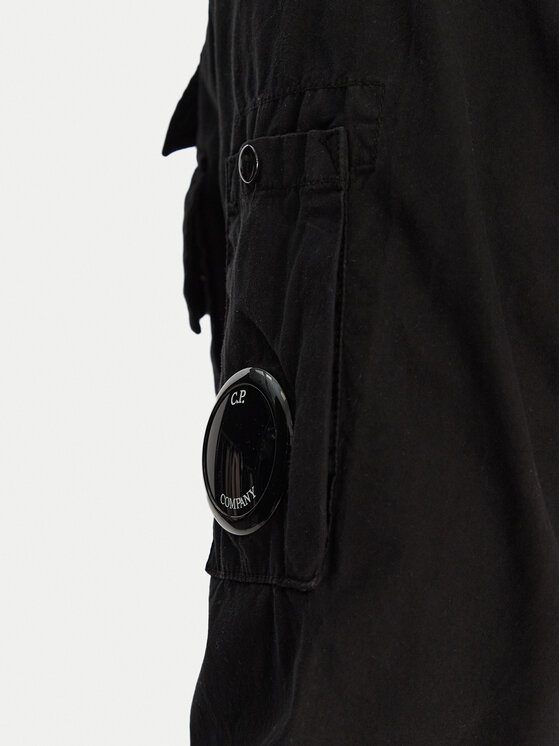 C.P. Company C.P. Company Hemd 18CMSH128A110143G Schwarz Regular Fit