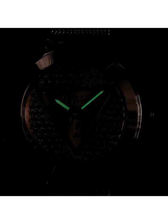 Guess Guess Ρολόι GW0835L3 Ροζ χρυσό