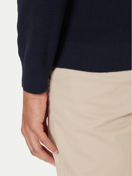 BOSS BOSS Пуловер C-Illian 50543136 Тъмносин Regular Fit