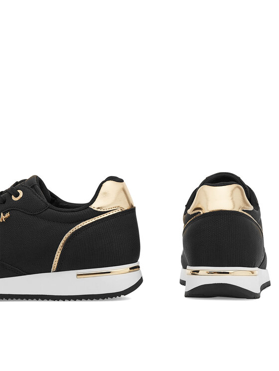 MEXX MEXX Сникърси MIRL1010841W-01 Черен