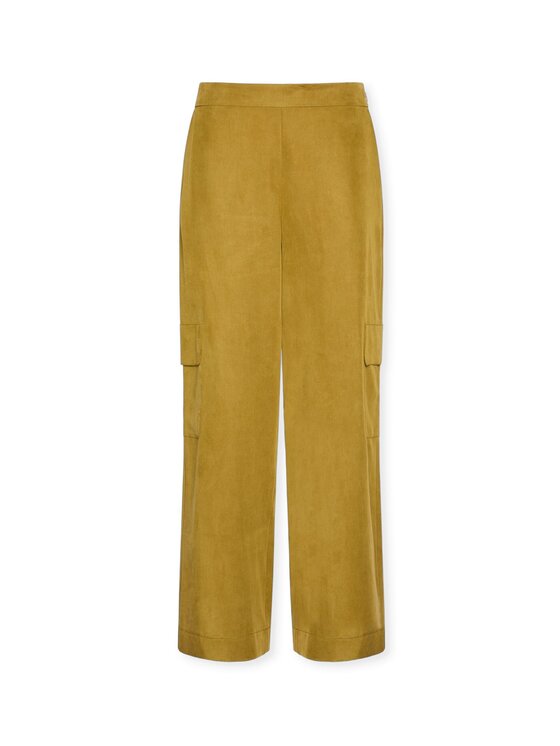 Elena Mirò Elena Mirò Pantaloni di tessuto P027P000482N028 Marrone Regular Fit