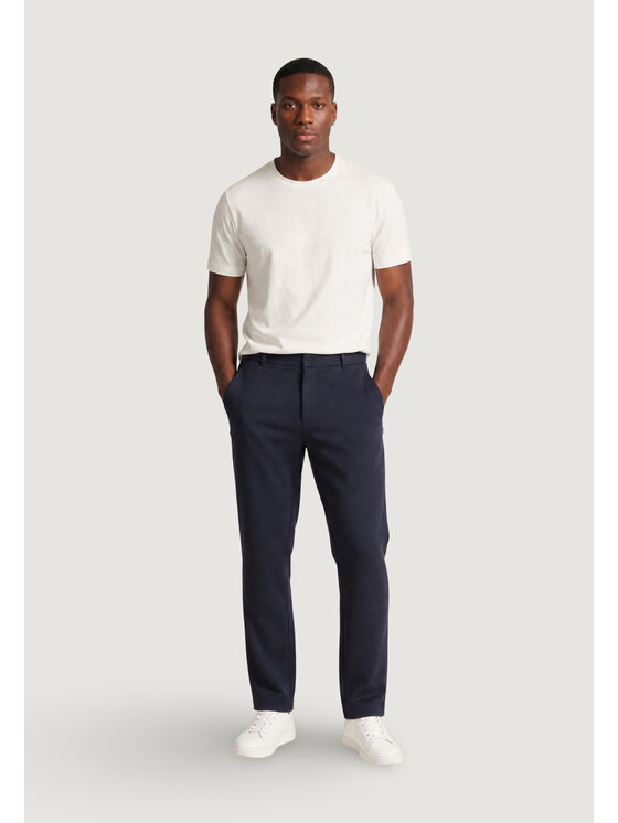 Armani Exchange Armani Exchange Spodnie dresowe XM001302 AF10818 Niebieski Classic Fit