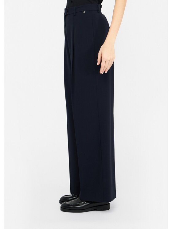 Liu Jo Liu Jo Pantalone da abito CF5257T054A94028 Celeste Regular Fit