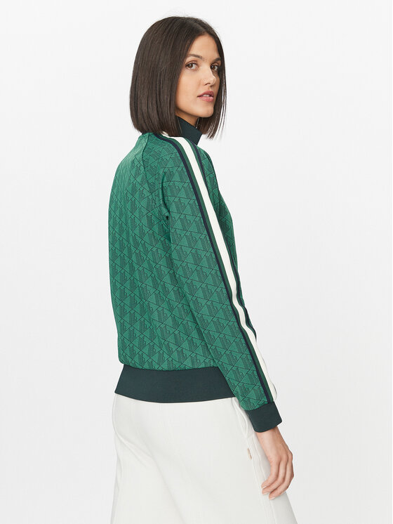 Lacoste Lacoste Суитшърт SF0856 Зелен Regular Fit